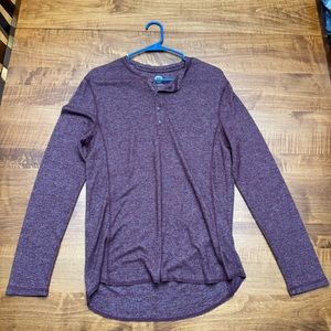 Express long sleeve - Red